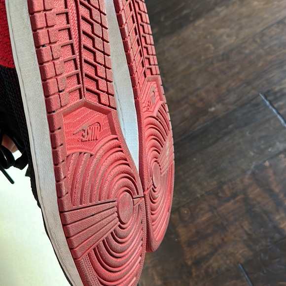 Nike air Jordan 1 Bred size 14 flyknit - Picture 6 of 7